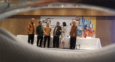 Rapat Umum Pemegang Saham Tahunan (RUPST)  PT Adi Sarana Armada Tbk di Jakarta, Kamis (21/7/2022).