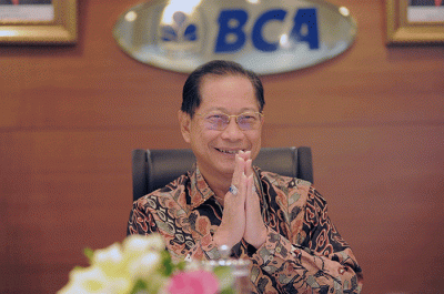 Paparan Kinerja Keuangan BCA Semester I 2022 di Jakarta, Rabu (27/7/2022).