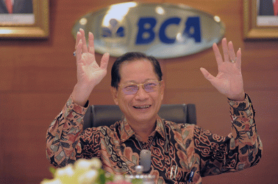 Paparan Kinerja Keuangan BCA Semester I 2022 di Jakarta, Rabu (27/7/2022).