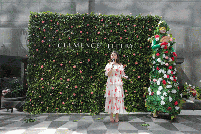 Launching Clemence Ellery's Flagship Store (Fine Jewelry) di Park Hyatt Jakarta, MNC Center, Kebon Sirih, Jakarta Pusat, Jumat (29/7/2022).