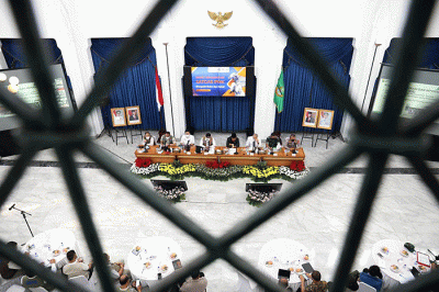 Penanganan Penyakit Mulut dan Kuku (PMK) di Jawa Barat mendapatkan apresiasi dari Kepala Badan Nasional Penanggulangan Bencana (BNPB).
