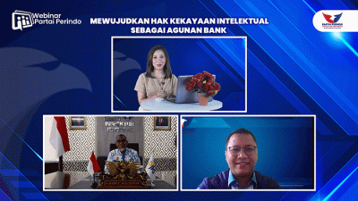 Partai Persatuan Indonesia (Perindo) kembali menggelar webinar mingguan bertajuk 