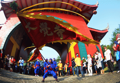 Festival Cheng Ho 2022 kembali digelar dalam skala besar setelah tahun sebelumnya sempat digelar secara terbatas karena kondisi pandemi Covid-19.