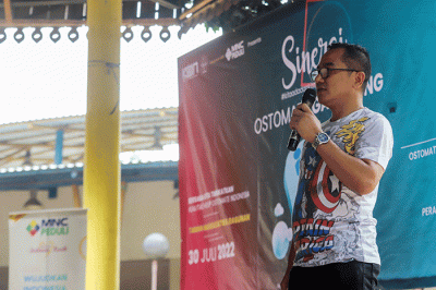Ostomathe gathering bertajuk Sinergi #KitaAdadanKitaPeduli “Bersama Kita Tingkatkan Kualitas Hidup Ostomate Indonesia” di Taman Margasatwa Ragunan.