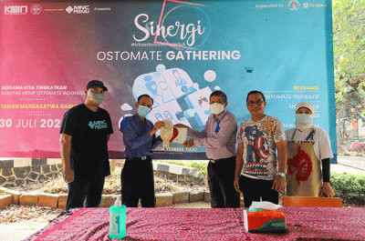 Ostomathe gathering bertajuk Sinergi #KitaAdadanKitaPeduli “Bersama Kita Tingkatkan Kualitas Hidup Ostomate Indonesia” di Taman Margasatwa Ragunan.
