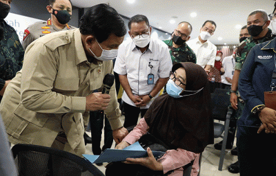 Menteri Pertahanan Prabowo Subianto menegaskan bahwa PT ASABRI merupakan alat dan instrumen yang amat vital dalam memelihara moril para prajurit.