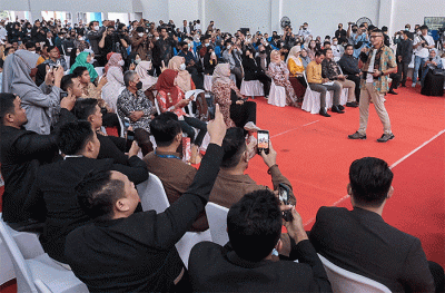 Menteri Pariwisata dan Ekonomi Kreatif (Menparekraf), Sandiaga Salahuddin Uno kembali menegaskan visinya pada tahun 2024.