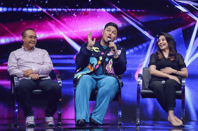 Konferensi pers Indonesia's Got Talent 2 di Jakarta Concert Hall, iNews Tower, MNC Center, Kebon Sirih, Jakarta Pusat, Jumat (5/8/2022).