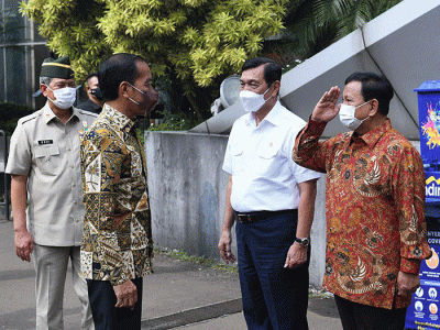 Menteri Pertahanan Prabowo Subianto menjadi pembicara dalam acara Silaturahmi Nasional Persatuan Purnawirawan TNI AD (PPAD) Tahun 2022.