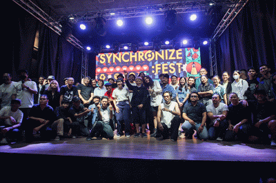 Konferensi pers Synchronize Festival 2022 di Jakarta, Rabu (10/8/2022).