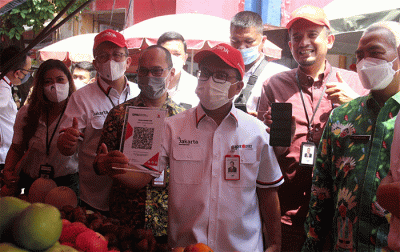 Monitoring on site penerapan akseptansi pembayaran digital SIAP QRIS  (Sehat Inovatif dan Aman Pakai-Quick Response Code Indonesian Standard).
