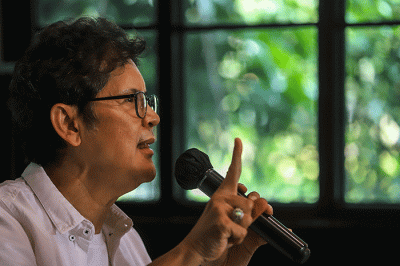 Dokter Boyke Dian Nugraha meluncurkan produk HORN khusus pria dewasa muda dalam mengatasi masalah Seksual di Jakarta, Kamis (11/8/2022).