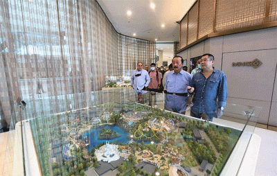 MNC Group menerima kunjungan perusahaan induk investasi yang berbasis di Malaysia yakni, Berjaya Corporation Berhad.