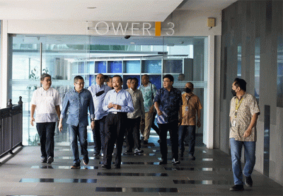MNC Group menerima kunjungan perusahaan induk investasi yang berbasis di Malaysia yakni, Berjaya Corporation Berhad.