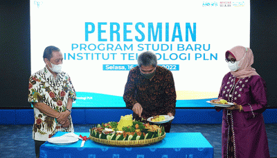 Institut Teknologi PLN (ITPLN) meresmikan 6 program studi baru dari 4 fakultas yang ada.