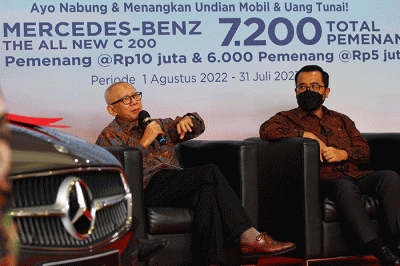 Peluncuran Panin Super Bonanza 2022 di Jakarta, Selasa (16/8/2022).