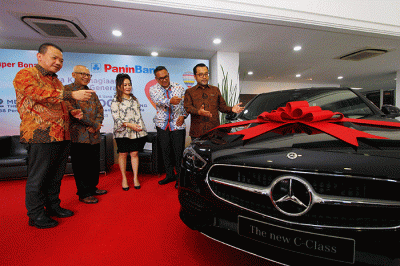Peluncuran Panin Super Bonanza 2022 di Jakarta, Selasa (16/8/2022).
