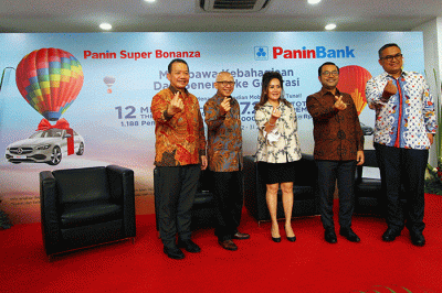 Peluncuran Panin Super Bonanza 2022 di Jakarta, Selasa (16/8/2022).
