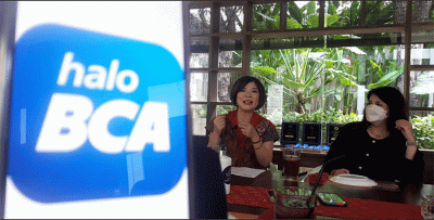 Kegiatan BCA Talk: Kisah Sukses HaloBCA di Ajang Global Contact Center World Awards Asia Pacific, Selasa (16/8/2022).