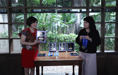 Kegiatan BCA Talk: Kisah Sukses HaloBCA di Ajang Global Contact Center World Awards Asia Pacific, Selasa (16/8/2022).