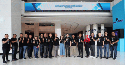 Penandatanganan Perjanjian Kerja sama PT MNC Finance dan PT Pos Indonesia (Persero) di Jakarta, Kamis (18/8/2022).