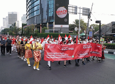 Kegiatan ini dibuka langsung oleh Presiden Direktur BCA Jahja Setiaatmadja dan diikuti oleh lebih dari 1.400 peserta.
