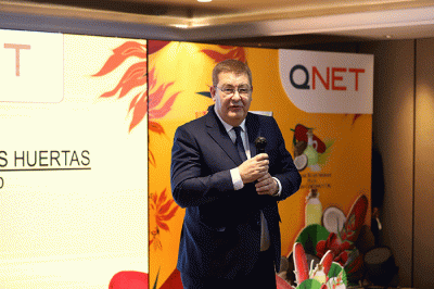 Launching Qberry dan Minyak Buah Merah Plus Virgin Coconut Oil di Jakarta, Senin (22/8/2022).