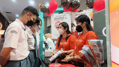 Kegiatan KEJAR Prestasi Generasi Muda Indonesia (KREASIMUDA) yang diselenggarakan secara hybrid dan dihadiri oleh 3.000 pelajar tingkat SD, SMP, SMA/sederajat.