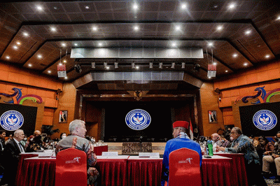 Menparekraf Sandiaga Salahuddin Uno mengajak Duta Besar US-ASEAN Business Council Ted Osius untuk mendukung perkembangan pariwisata dan ekonomi kreatif.
