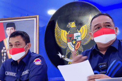 Keterangan pers terkait 241 calon pekerja migran Indonesia (CPMI) yang diduga menjadi korban penipuan di Kamboja telah dipulangkan ke Tanah Air di Jakarta.