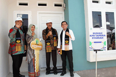 Peluncuran Tapera Syariah di Banda Aceh, Selasa (23/8/2022).
