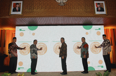 Peluncuran Tapera Syariah di Banda Aceh, Selasa (23/8/2022).