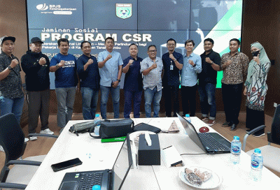 Menurut Khalied, seluruh unit usaha di bawah JG masing-masing memberikan bantuan untuk 200 pekerja BPU sehingga total mencapai 1.400 orang.
