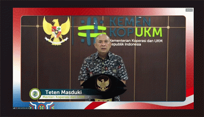 HUT ke-42 YDBA yang digelar secara virtual dengan tema “Semarak Kolaborasi YDBA”.