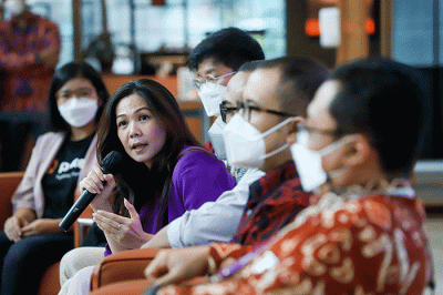 CARIpreneur: Kompetisi UMKM Kekinian” di SMESCO, Jakarta, Kamis (25/8/2022).