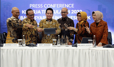 Paparan kinerja BSI kuartal II/2022, Kamis (25/8/2022).