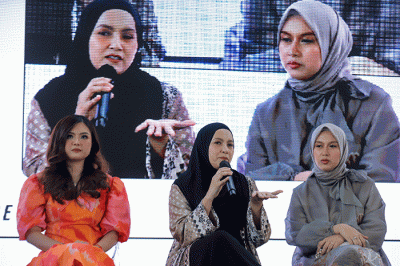 Konferensi pers Indonesia Now di Plataran by Taman Kota, Jakarta, Kamis (25/8/2022).