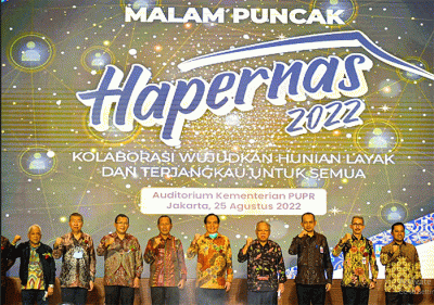 Hari Perumahan Nasional (Hapernas) dengan tema 