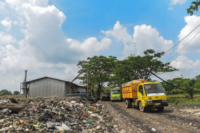 Pembangkit Listrik Tenaga Sampah Sukawinatan Palembang yang dihentikan tahun 2016, kembali dilakukan asesmen oleh lembaga donor USAID.