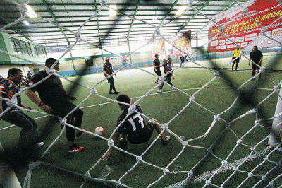 Turnamen Futsal Piala Menkominfo (Menkominfo Cup) XIII di Jakarta, Sabtu (27/8/2022).