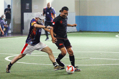 Turnamen Futsal Piala Menkominfo (Menkominfo Cup) XIII di Jakarta, Sabtu (27/8/2022).