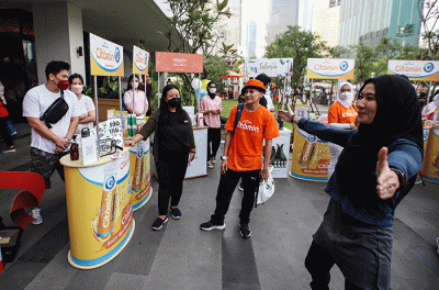 Peluncuran produk Citamin di Jakarta, Minggu (28/8/2022).