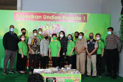 Gebyar Hatari Miliaran Rupiah berhasil membawa antusiasme masyarakat yang luar biasa.