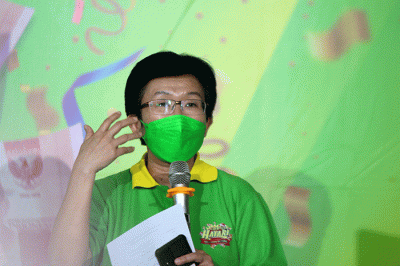 Gebyar Hatari Miliaran Rupiah berhasil membawa antusiasme masyarakat yang luar biasa.