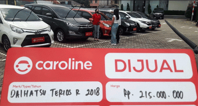 ASLC menargetkan dapat menjual 1.750-2.000 mobil hingga akhir tahun.
