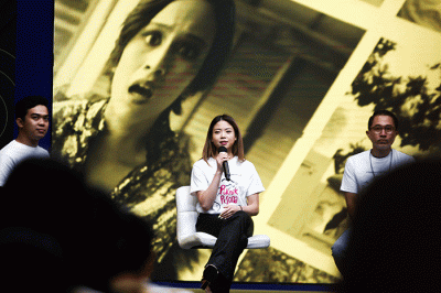 Peluncuran poster dan trailer Piknik Pesona di MNC Conference Hall, Jakarta, Rabu (31/8/2022).