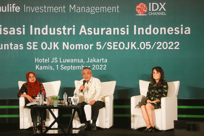 Seminar bertema Optimalisasi Industri Asuransi Indonesia, Kupas Tuntas SE OJK Nomor 5/SEOJK.05/2022.
