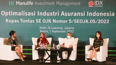 Seminar bertema Optimalisasi Industri Asuransi Indonesia, Kupas Tuntas SE OJK Nomor 5/SEOJK.05/2022.