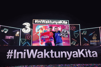Peluncuran #IniwaktunyaKita di Jakarta, Kamis (1/9/2022).
