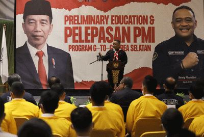 Kepala BP2MI, Benny Rhamdani menjelaskan bahwa 96 PMI yang akan diberangkatkan hari ini akan bekerja pada sektor manufaktur di Korea Selatan.